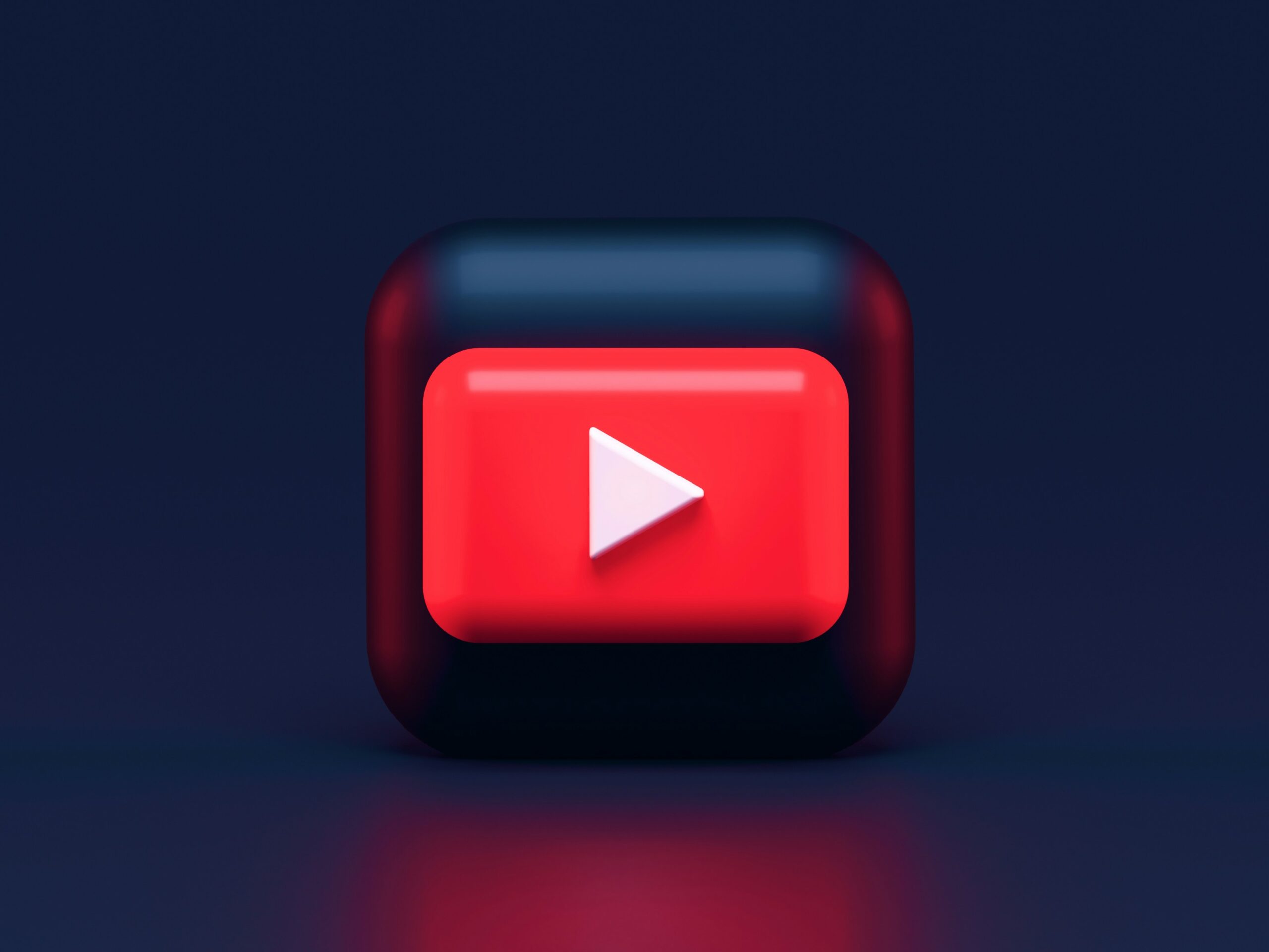 Youtube logo image