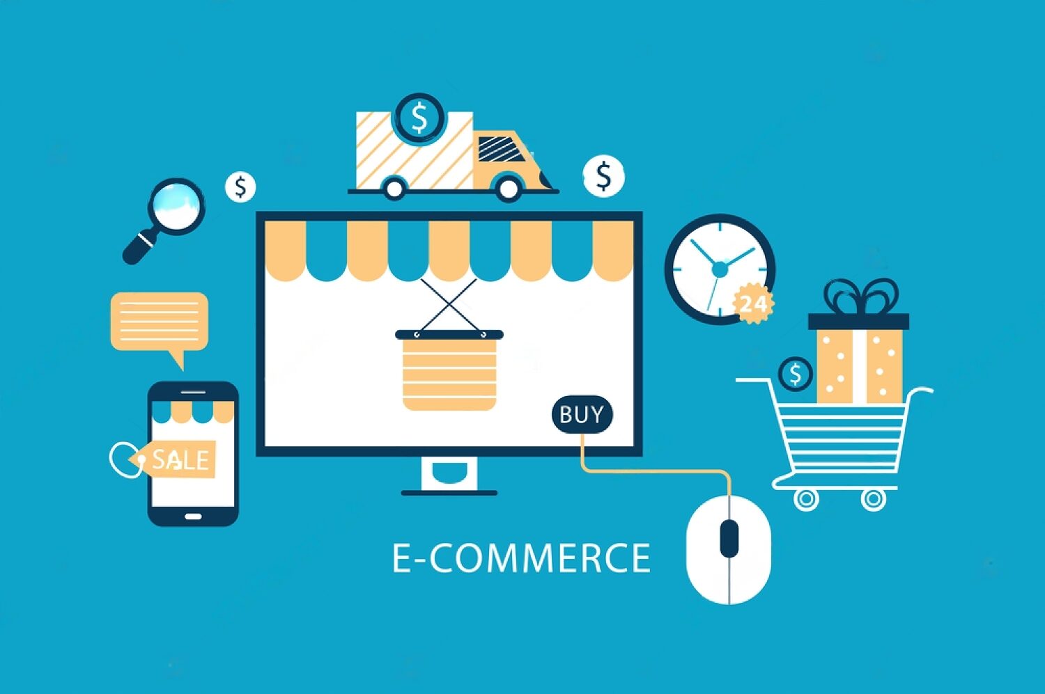 online marketing - E commerce